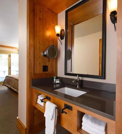 キングサイズベッドのスタンダードルーム, Sunriver Resort