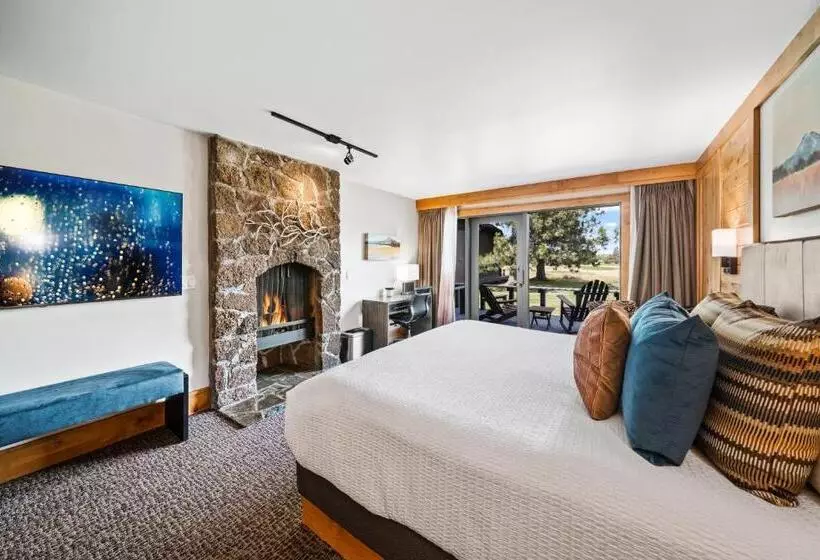 キングサイズベッドのスタンダードルーム, Sunriver Resort