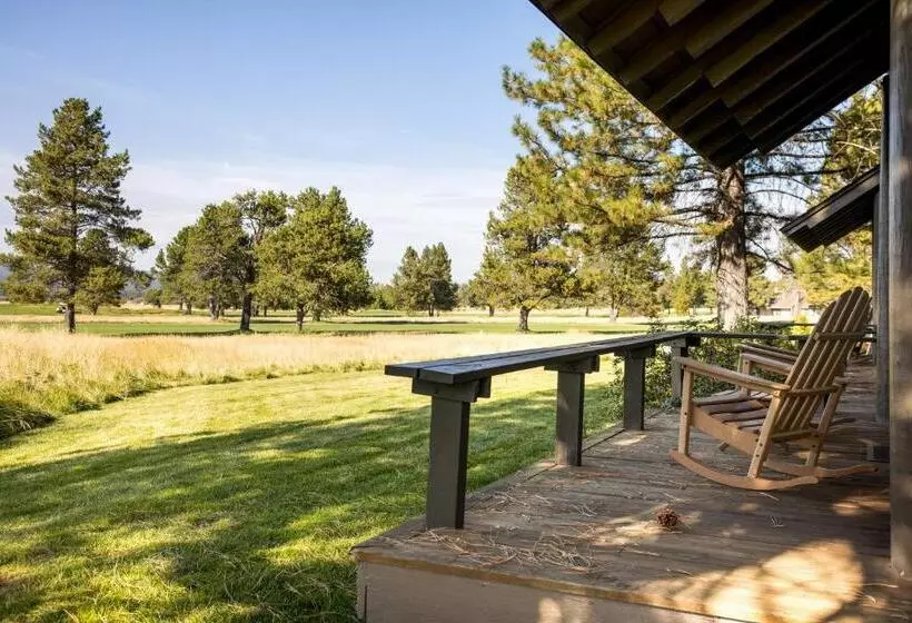 身障者適用キングサイズベッドルーム, Sunriver Resort