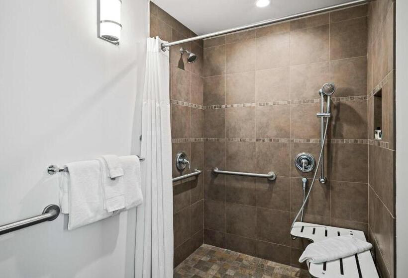 غرفة قياسية سرير كينج لذوى الإحتياجات الخاصة, Sunriver Resort