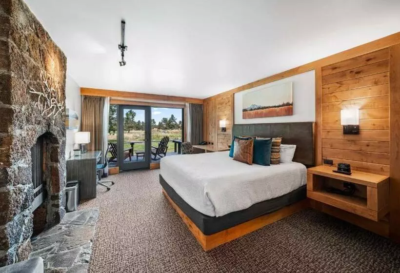 身障者適用キングサイズベッドルーム, Sunriver Resort