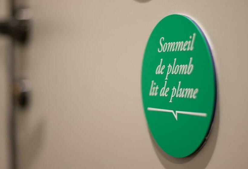 Номер Стандарт, Campanile Rungis  Orly