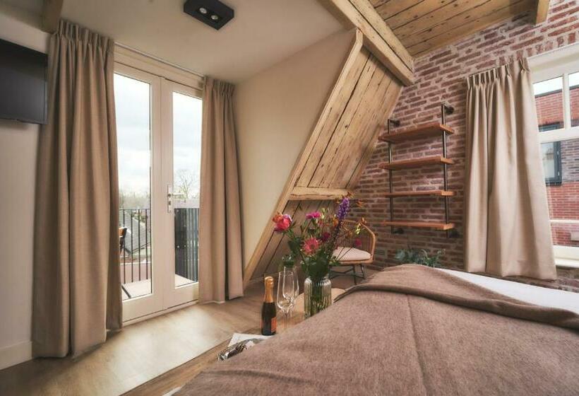 Номер Deluxe, Dorpsherberg De Roskam