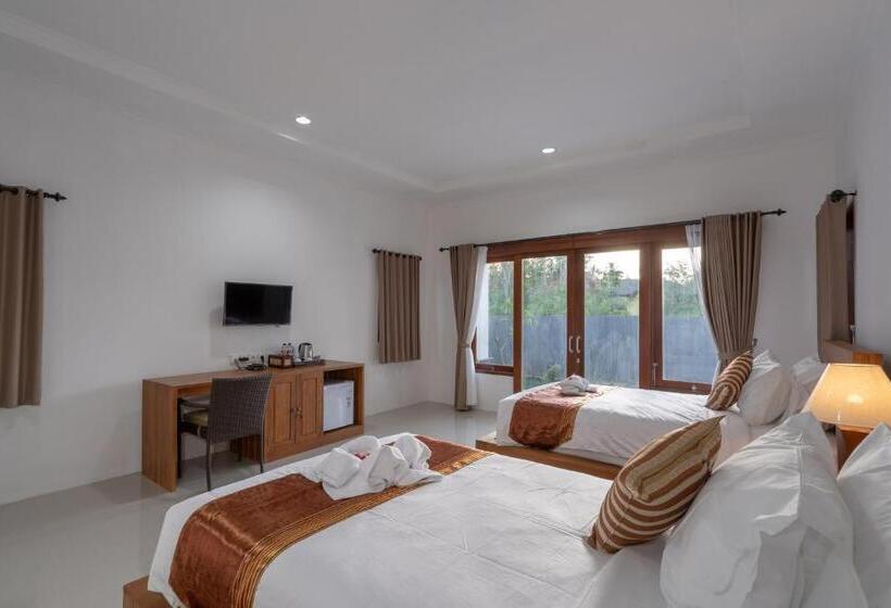 غرفة ديلوكس ثلاثية, Nusa Indah Onai