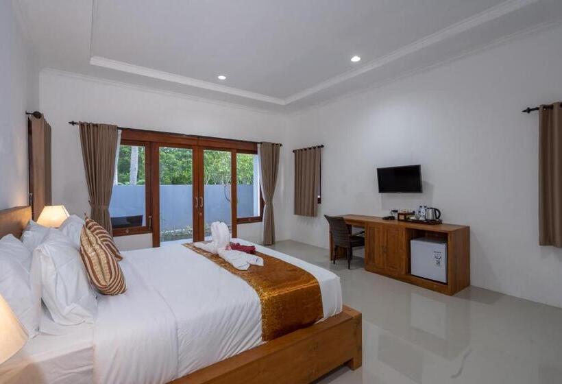 غرفة ديلوكس, Nusa Indah Onai