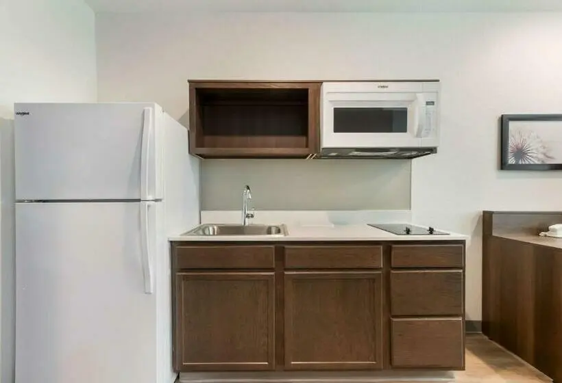 身障者適用スタンダードルーム, Woodspring Suites Tamarac