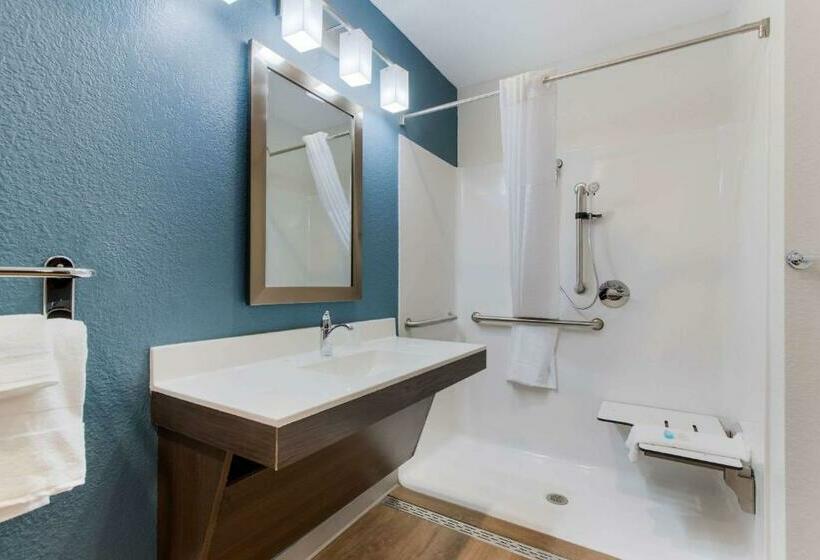 스탠다드 룸 더블 침대 2개, Woodspring Suites Tamarac