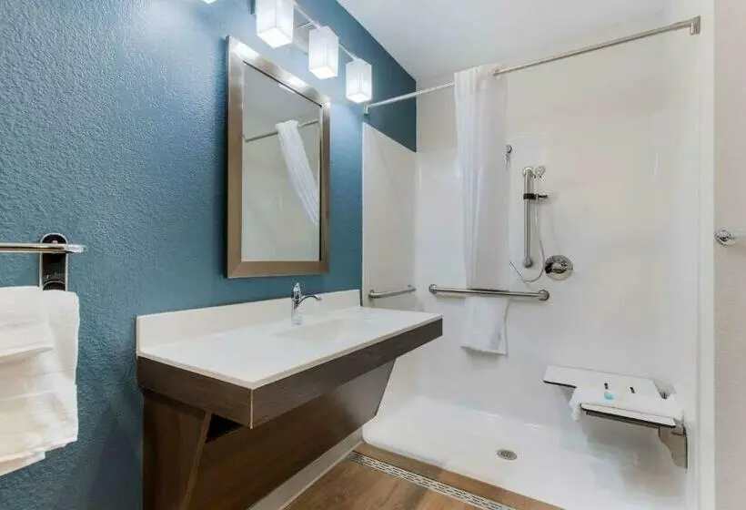 ２ダブルベッドのスタンダードルーム, Woodspring Suites Tamarac