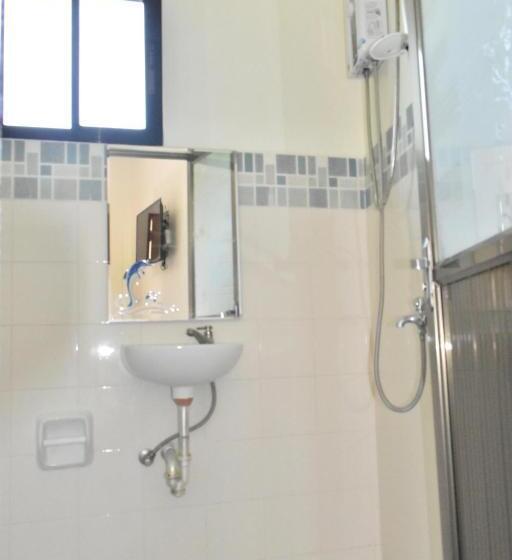 اتاق استاندارد با بالکن, Charlina Inn Panglao