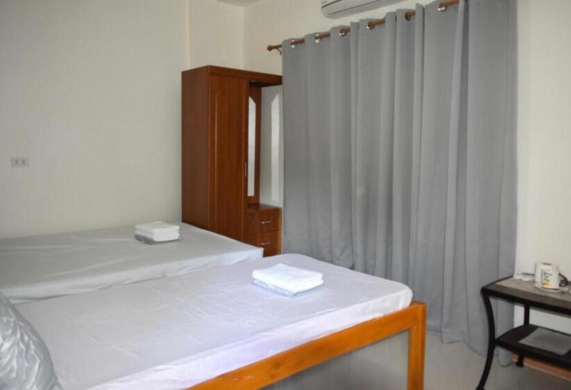 اتاق استاندارد با بالکن, Charlina Inn Panglao