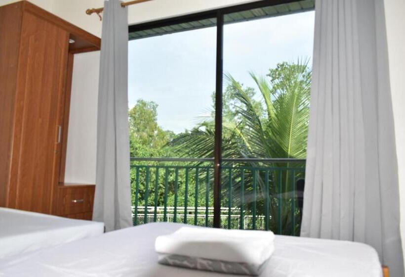 اتاق استاندارد با بالکن, Charlina Inn Panglao