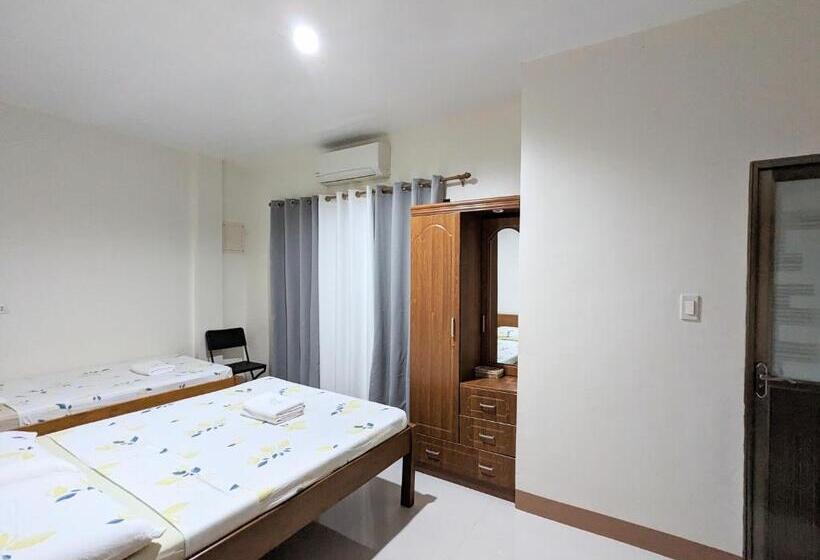 اتاق استاندارد با بالکن, Charlina Inn Panglao