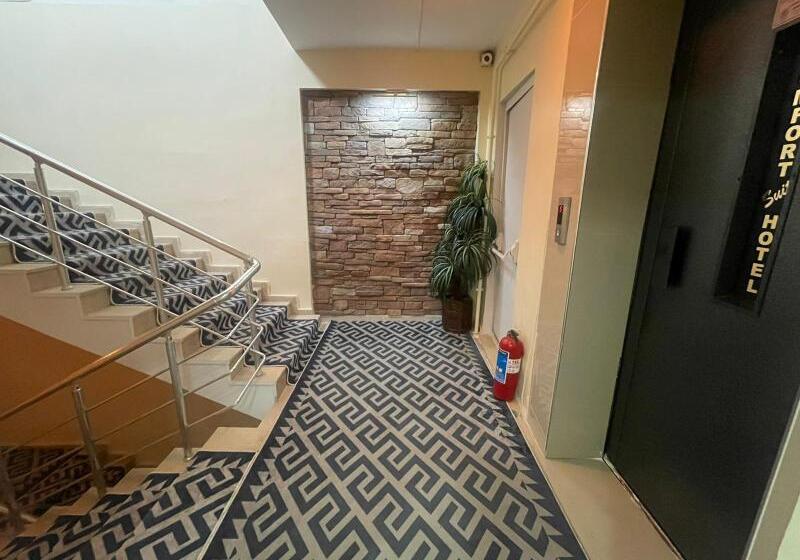 سوییت جونیور, Comfort Hotel Van