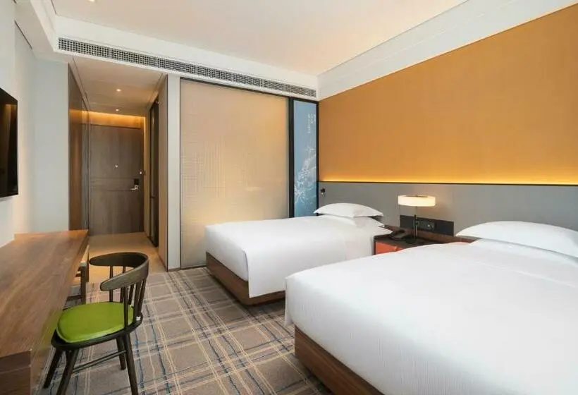 Deluxe-huone, Doubletree By Hilton Fuzhou South