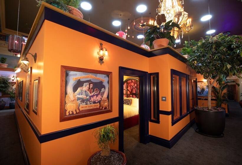 غرفة قياسية سرير كينج, Mcmenamins Elks Temple