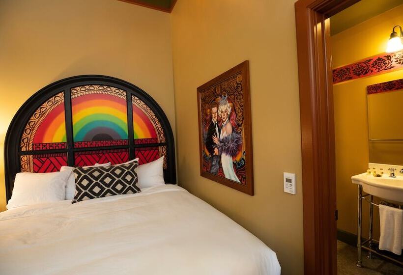 غرفة قياسية سرير كينج, Mcmenamins Elks Temple