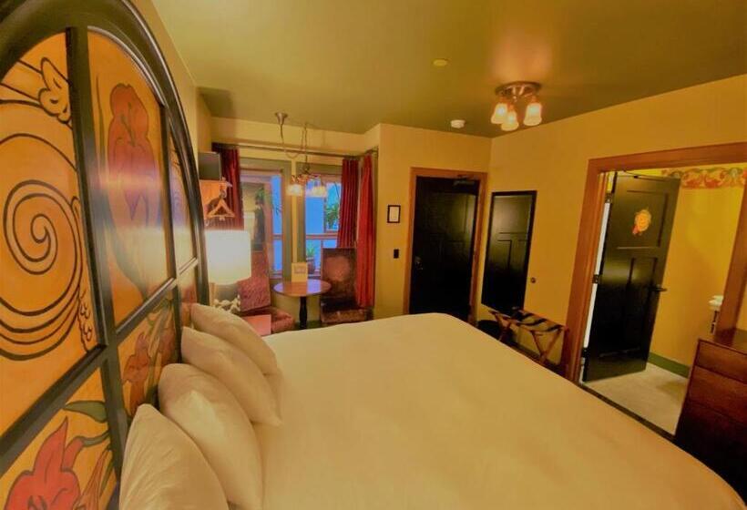 غرفة قياسية سرير كينج, Mcmenamins Elks Temple