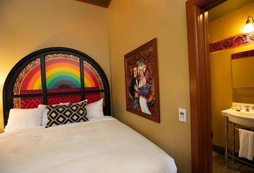 غرفة قياسية سرير كينج, Mcmenamins Elks Temple