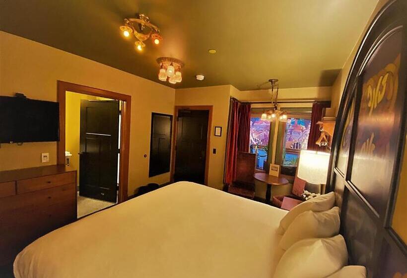 غرفة قياسية سرير كينج, Mcmenamins Elks Temple