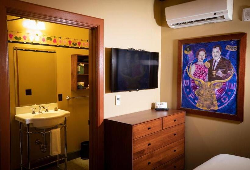 غرفة قياسية سرير كينج, Mcmenamins Elks Temple