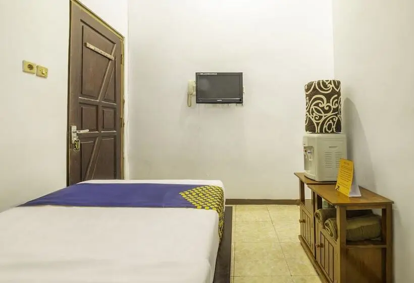 スタンダードシングルルーム, Spot On 2395 Hotel Aden 2 Syariah