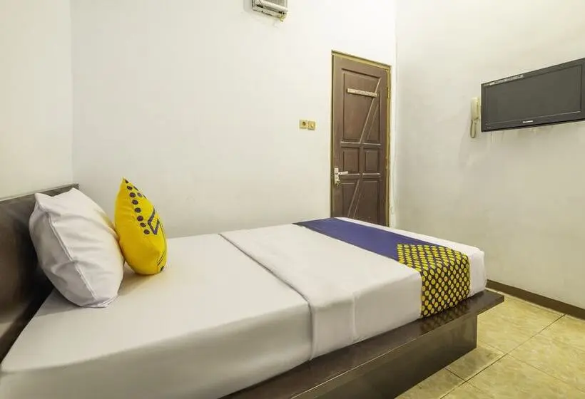 スタンダードシングルルーム, Spot On 2395 Hotel Aden 2 Syariah
