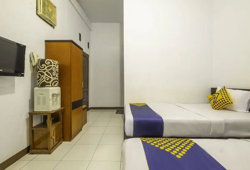 スタンダードルーム, Spot On 2395 Hotel Aden 2 Syariah