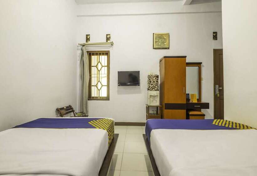 スタンダードルーム, Spot On 2395 Hotel Aden 2 Syariah