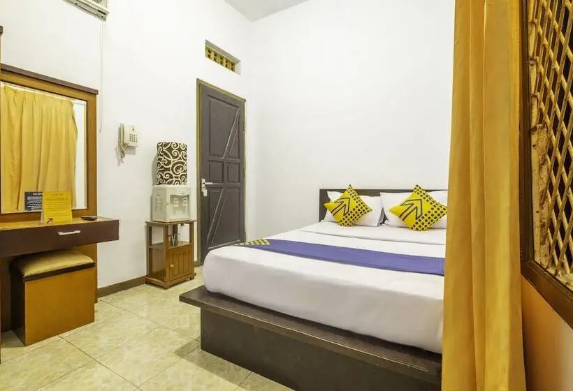 デラックスルーム, Spot On 2395 Hotel Aden 2 Syariah
