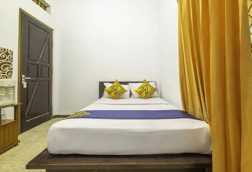 デラックスルーム, Spot On 2395 Hotel Aden 2 Syariah