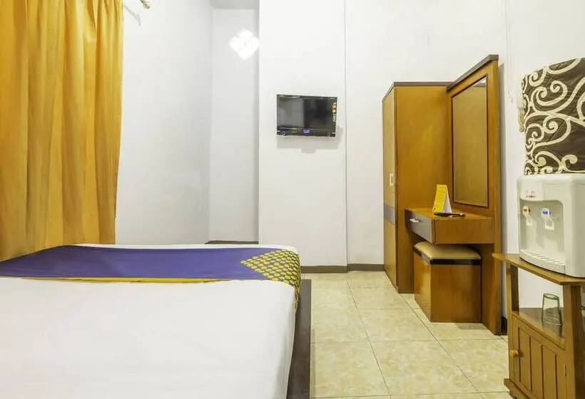 デラックスルーム, Spot On 2395 Hotel Aden 2 Syariah