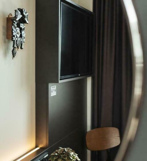 اتاق استاندارد, Holiday Inn The Niu, Bricks Hamburg Eppendorf, An Ihg