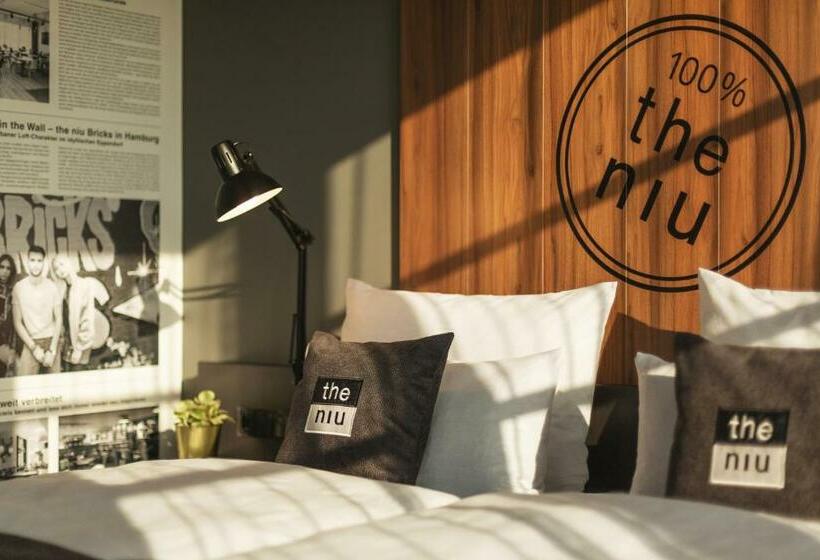 اتاق استاندارد, Holiday Inn The Niu, Bricks Hamburg Eppendorf, An Ihg