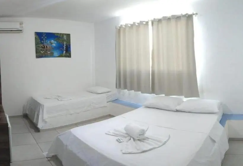 Standard Kolmen Hengen Huone, Pousada Nascer Do Sol