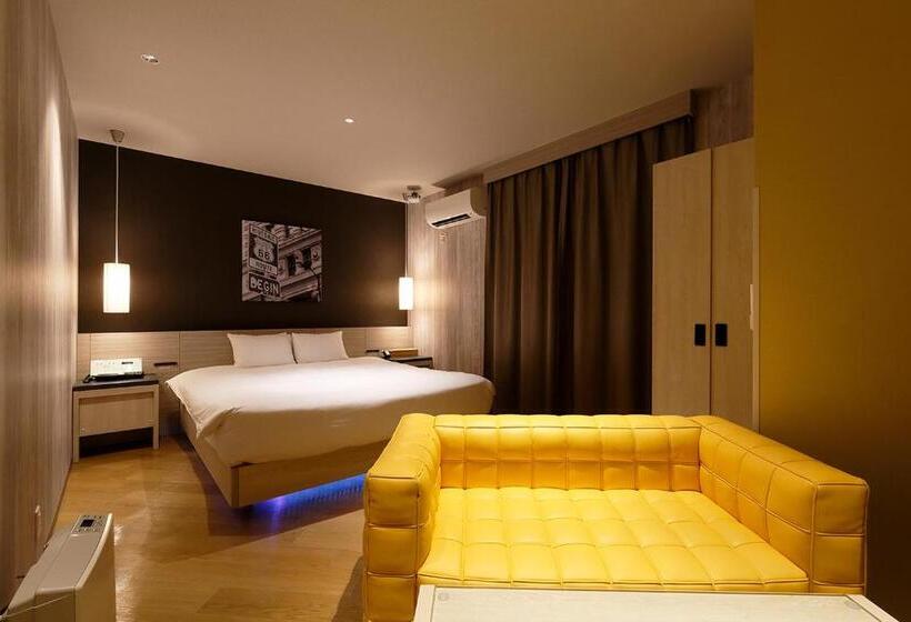 غرفة قياسية, 555 Motel Gotemba