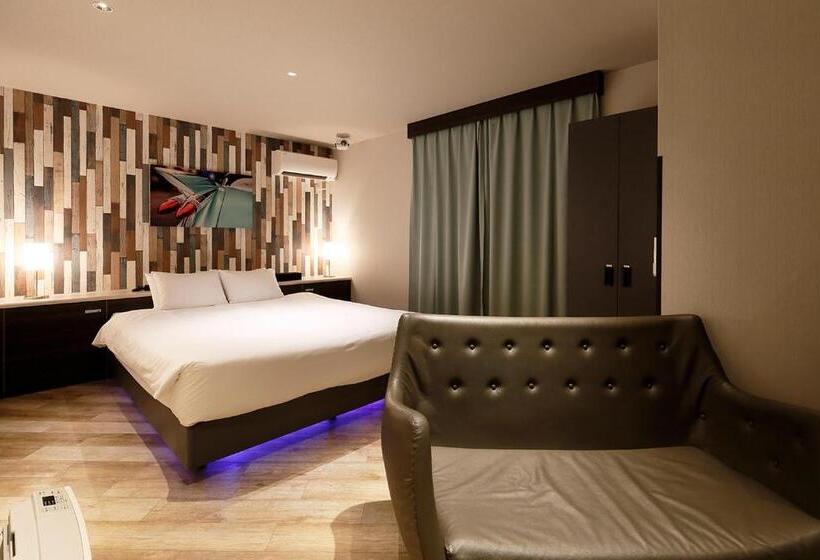 غرفة قياسية, 555 Motel Gotemba