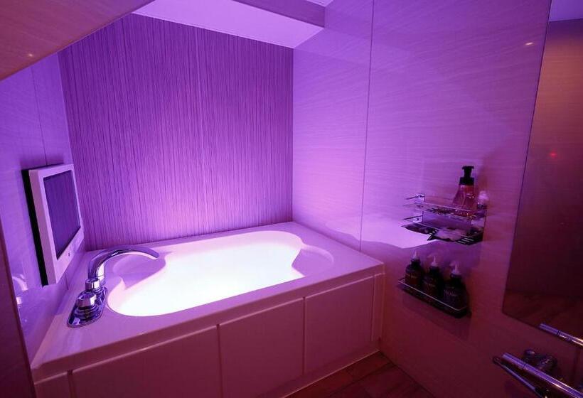 غرفة قياسية, 555 Motel Gotemba