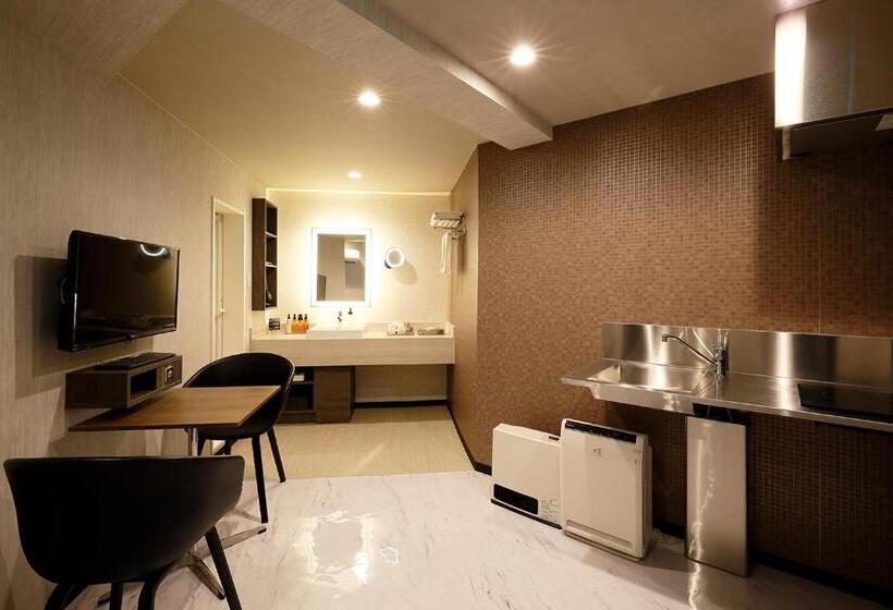 غرفة قياسية, 555 Motel Gotemba