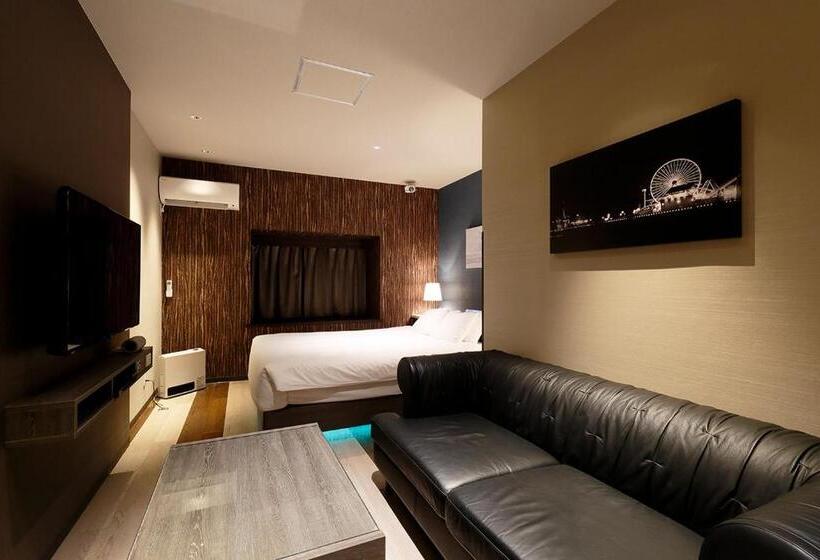 غرفة قياسية, 555 Motel Gotemba