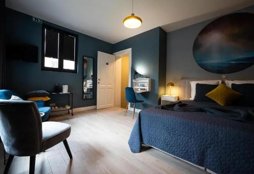 اتاق استاندارد با چشم‌انداز باغ, B&b Gaudium Xii
