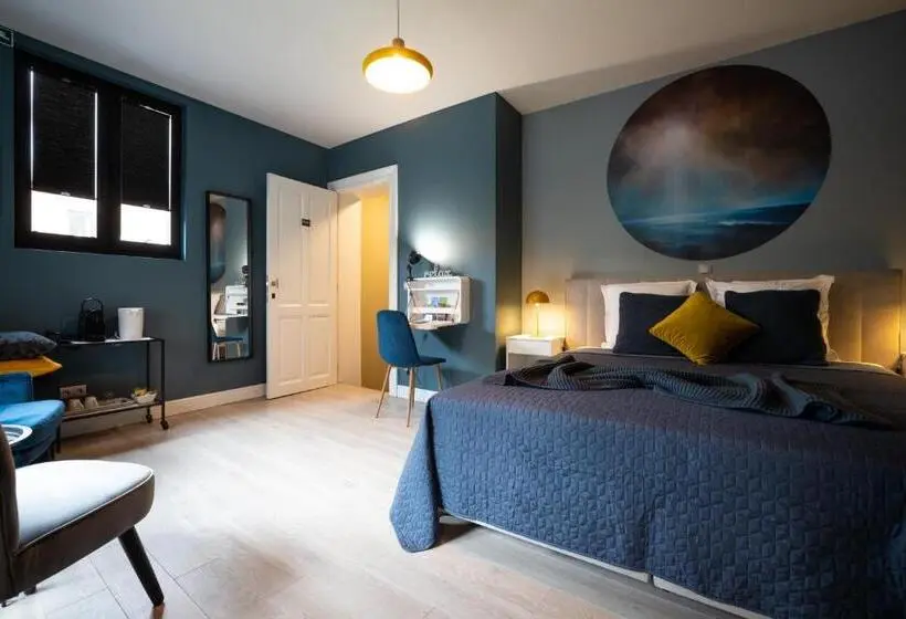 اتاق استاندارد با چشم‌انداز باغ, B&b Gaudium Xii