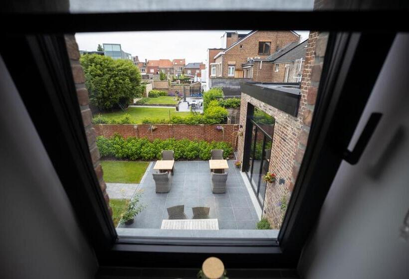 标准房带园景, B&b Gaudium Xii