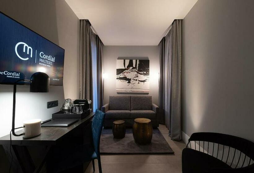 غرفة عائلية, Boutique Hotel Cordial Malteses