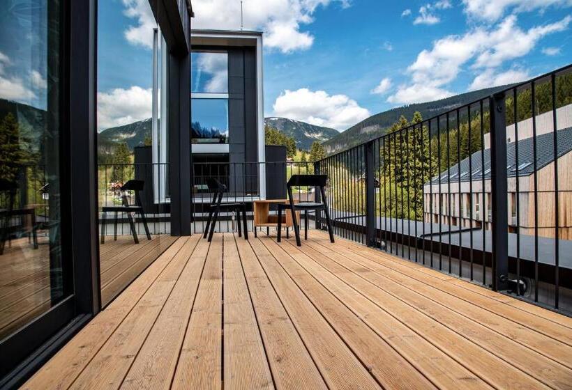 テラス付スイート, Grand Hotel Hradec