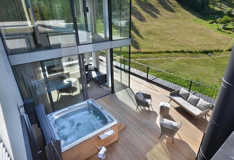 プレジデントスイートルーム, Grand Hotel Hradec