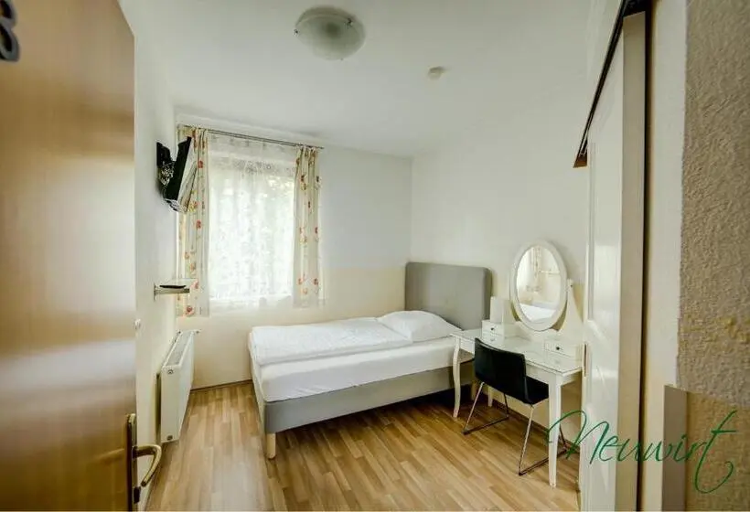 اتاق استاندارد یک نفره, Gasthof Neuwirt / Kressnig