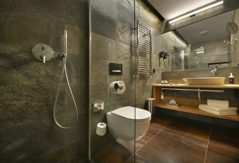 デラックスファミリールーム, Grand Hotel Hradec