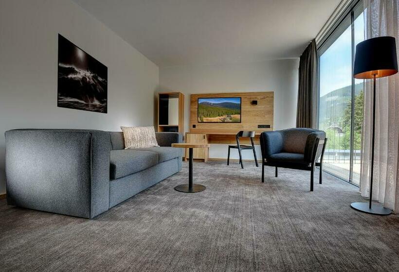 テラス付スイート, Grand Hotel Hradec