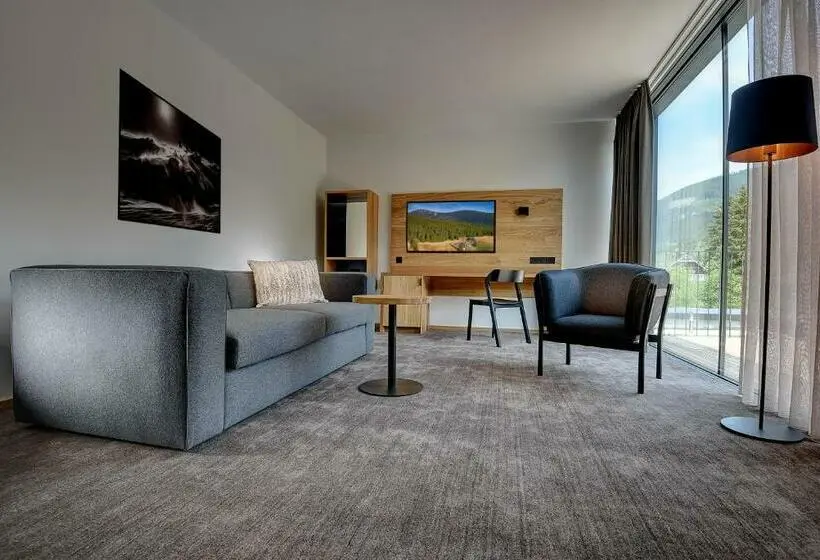 テラス付スイート, Grand Hotel Hradec