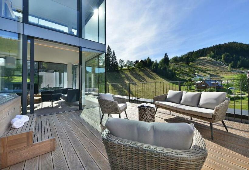 プレジデントスイートルーム, Grand Hotel Hradec